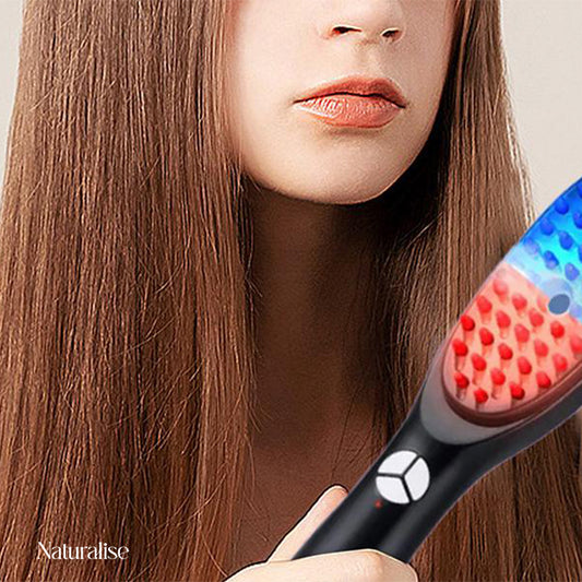 Brosse rajeunissante pour cheveux